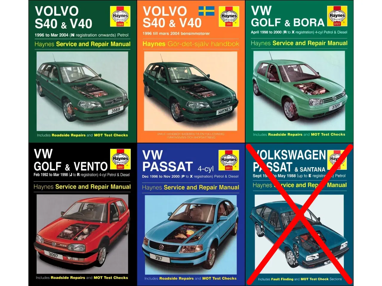 Billede 12 - Haynes - 61 Haynes Værkstedshåndbøger - 75 kr./bog