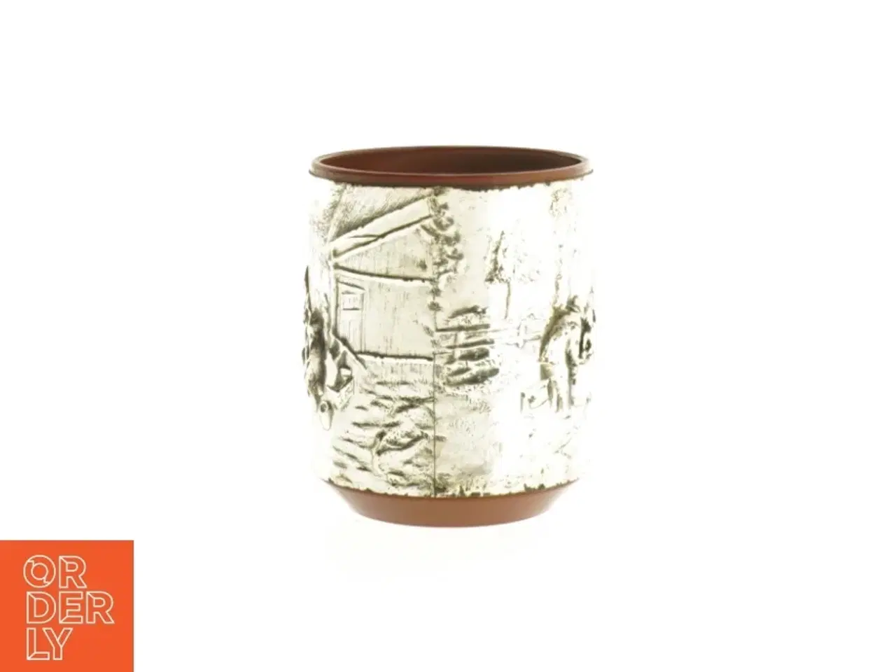 Billede 2 - Kop fra Luran (str. 9 x 7 cm)
