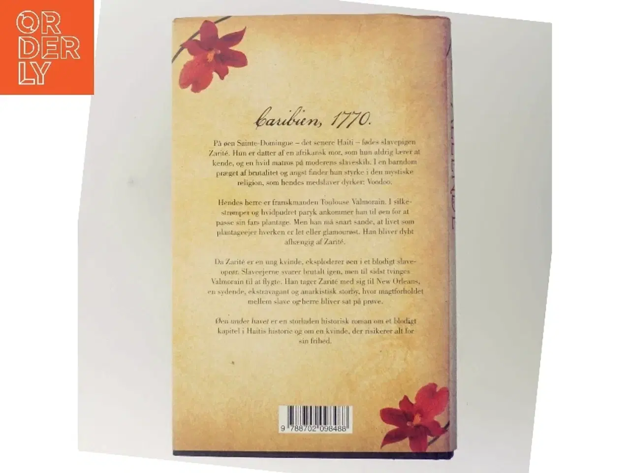 Billede 3 - Isabel Allende - Øen under havet fra Gyldendal