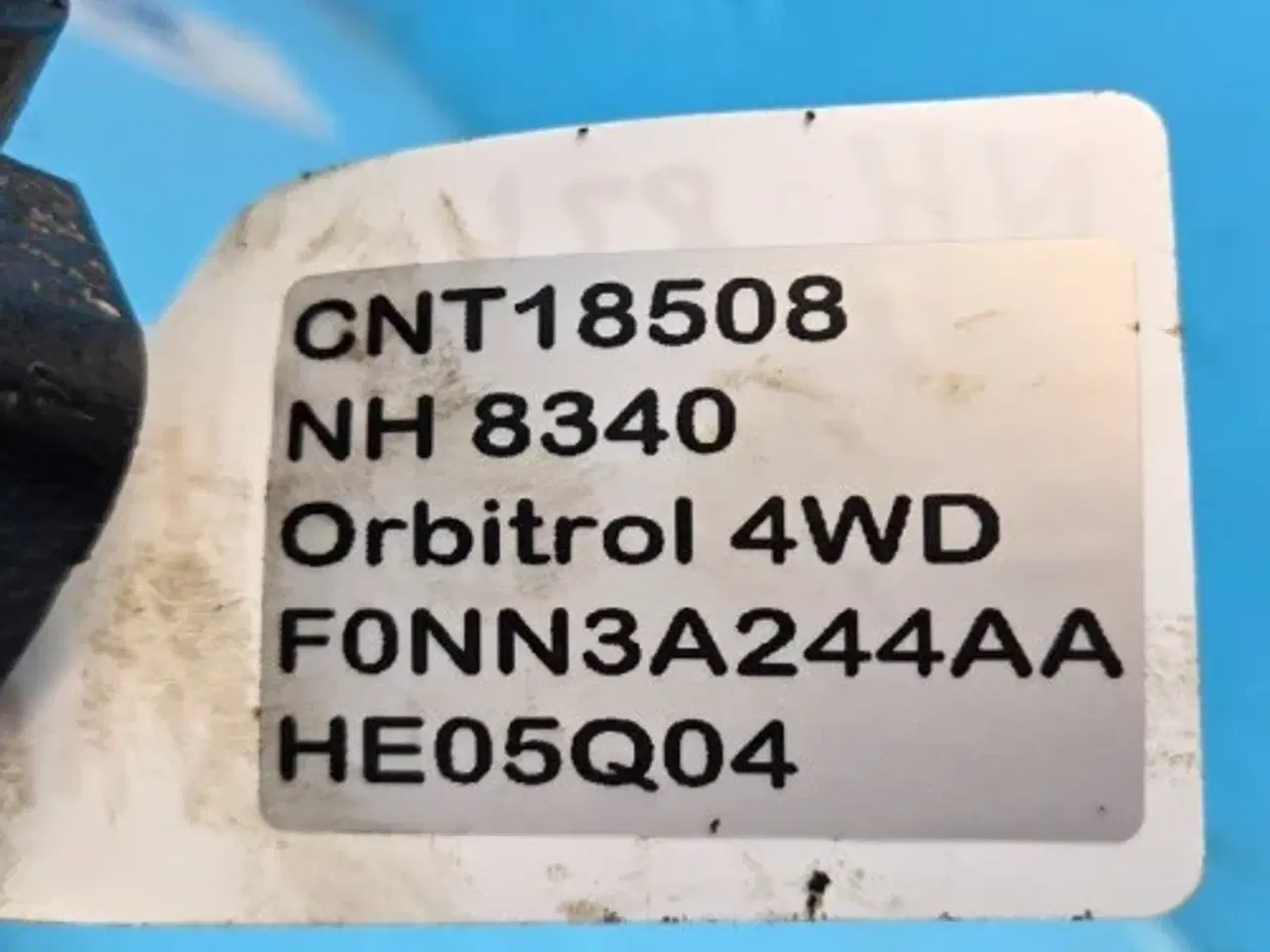 Billede 13 - New Holland 8340 Orbitrol F0NN3A244AA