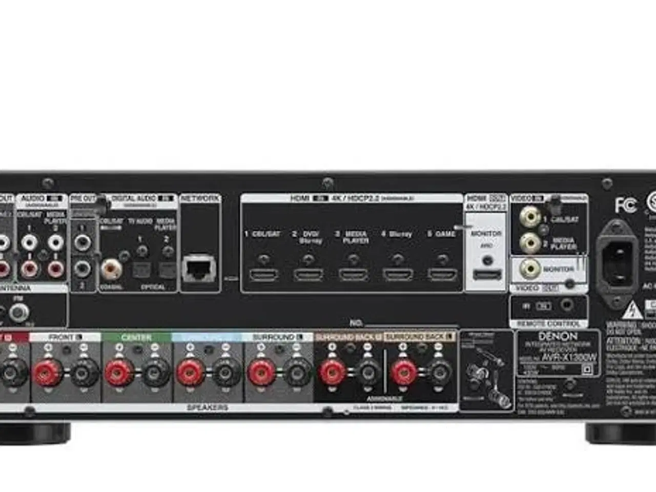 Billede 2 - Denon avr x1300w 