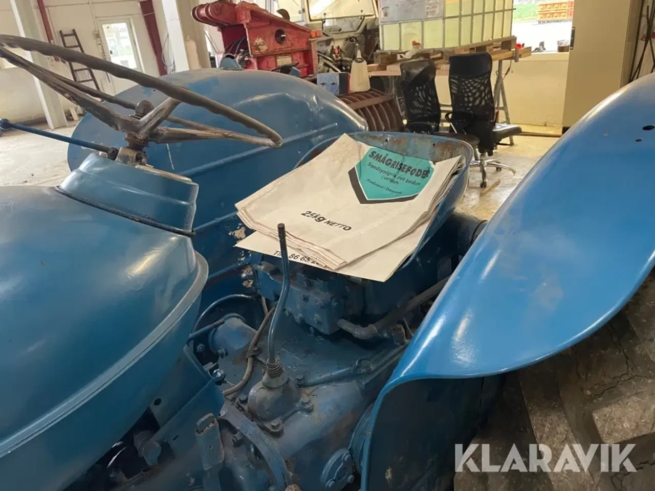 Billede 9 - Veterantraktor Fordson Major