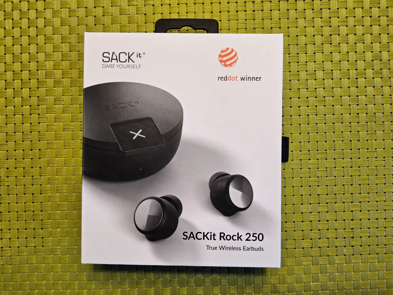 Billede 1 - Trådløse høretelefoner SACKit Rock 250 