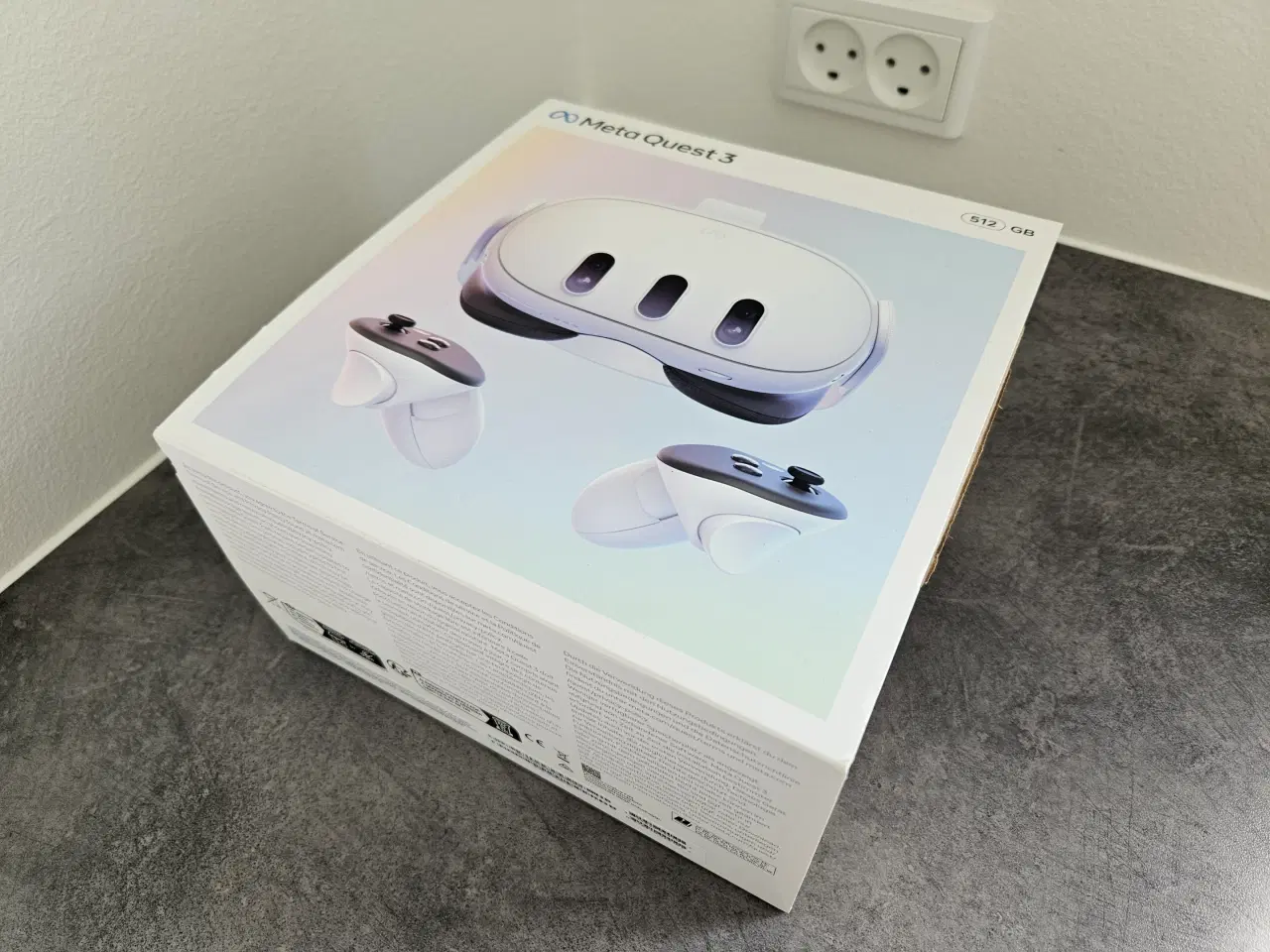 Billede 4 - Meta Quest 3 VR bærbar headset (512 GB) + Batteri