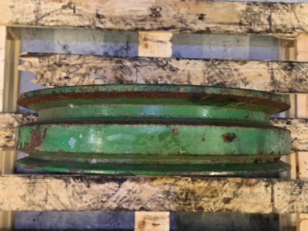 Billede 13 - John Deere 2056  Remskive  Z12891