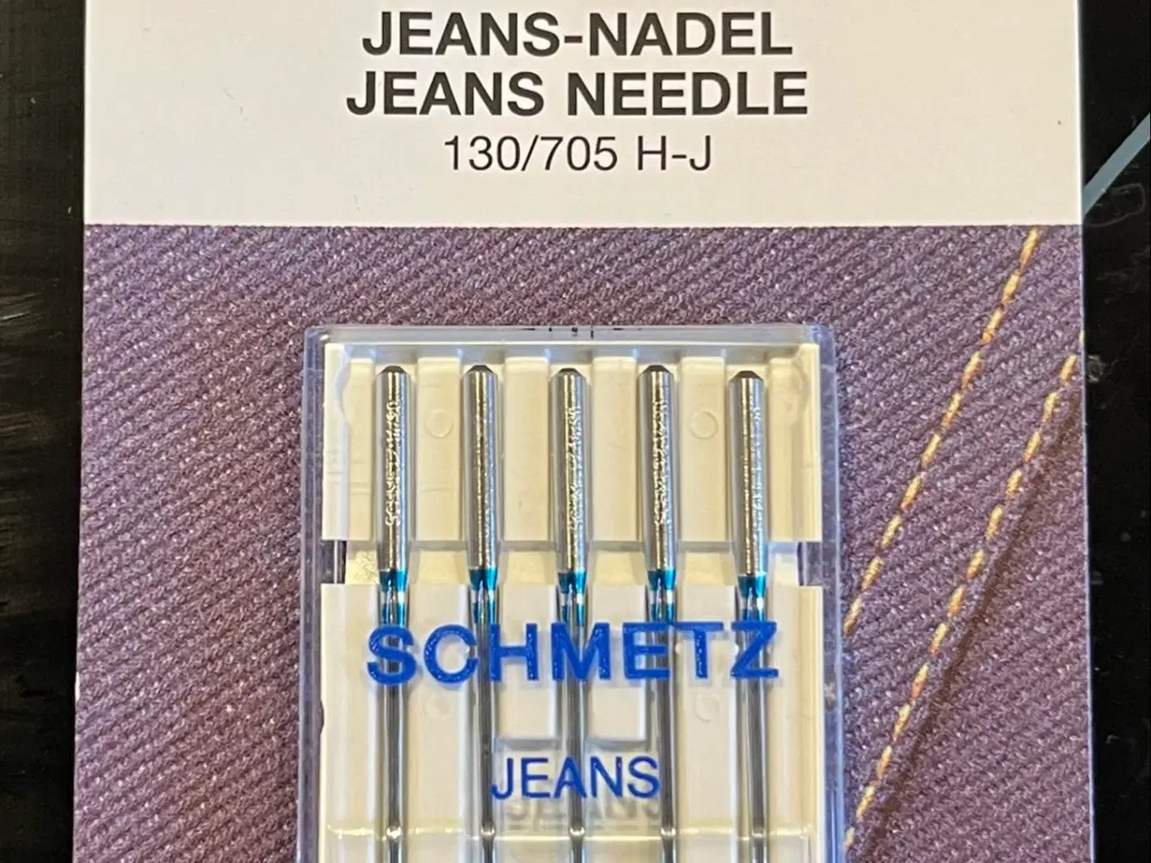 Billede 1 - Schmetz jeans nåle 