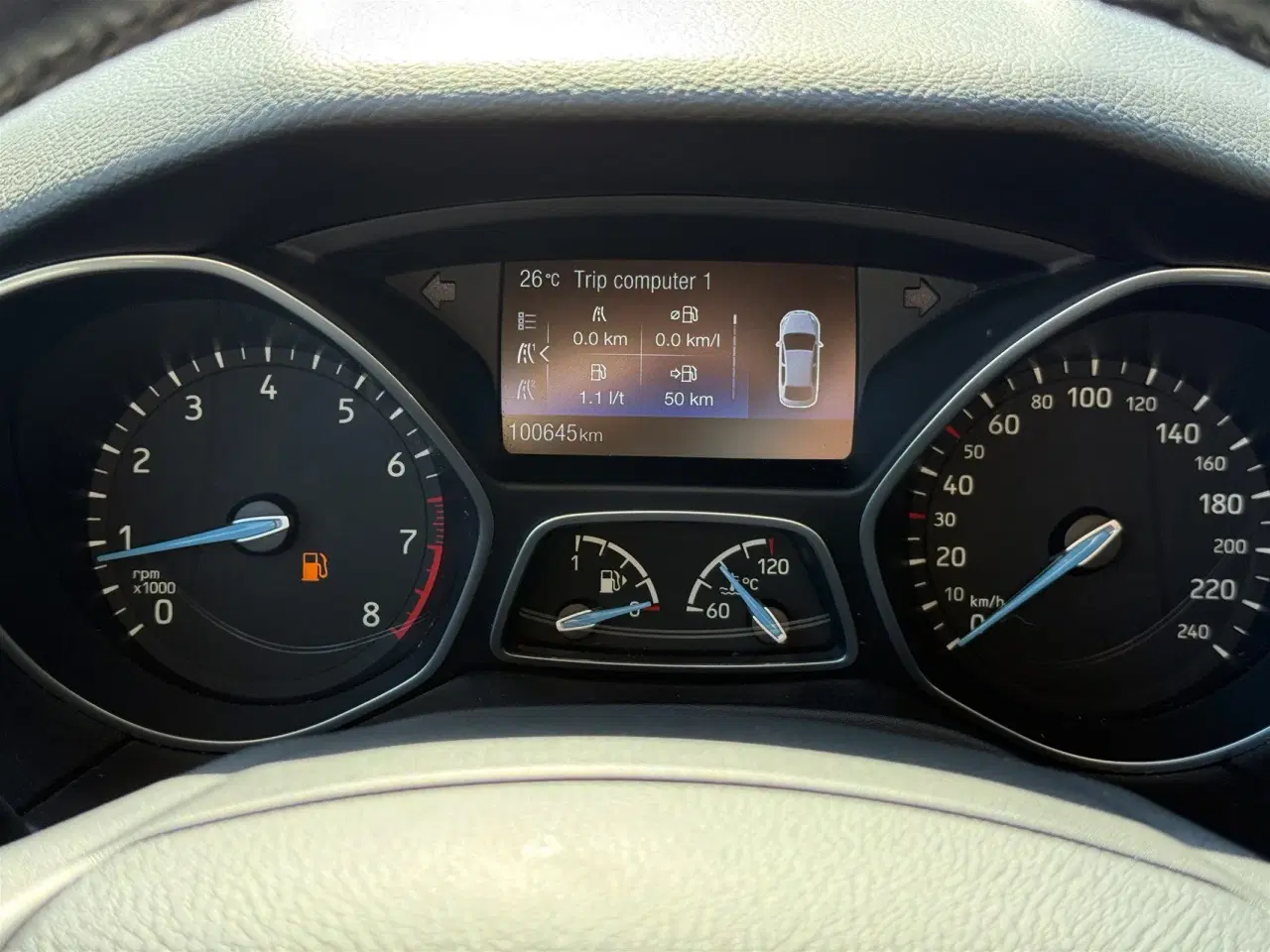 Billede 12 - Ford Focus 1,0 EcoBoost Business 125HK Stc 6g