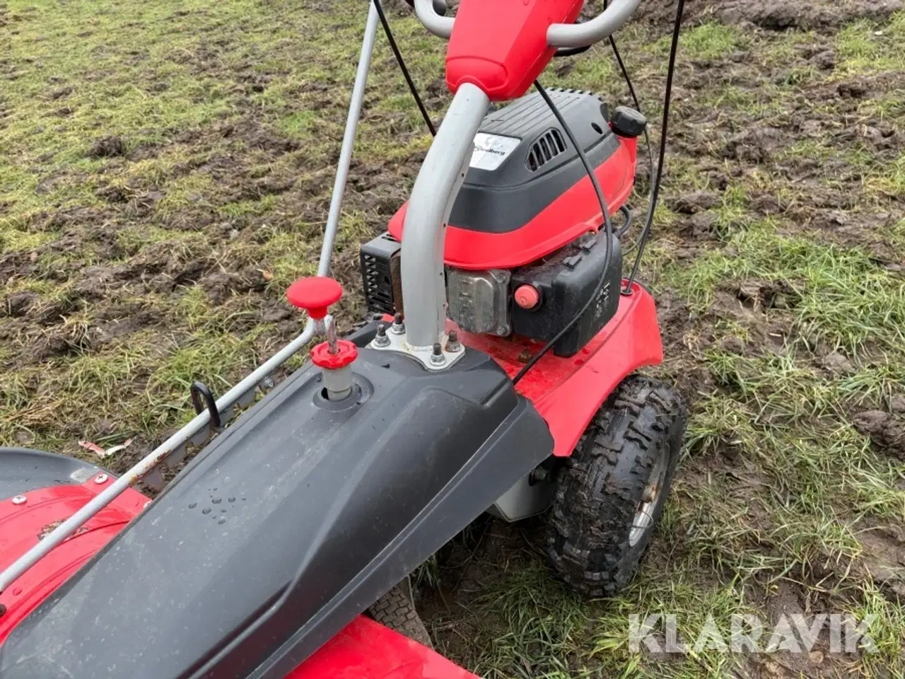 Billede 4 - Fejemaskine P. Lindberg 65106W-CE