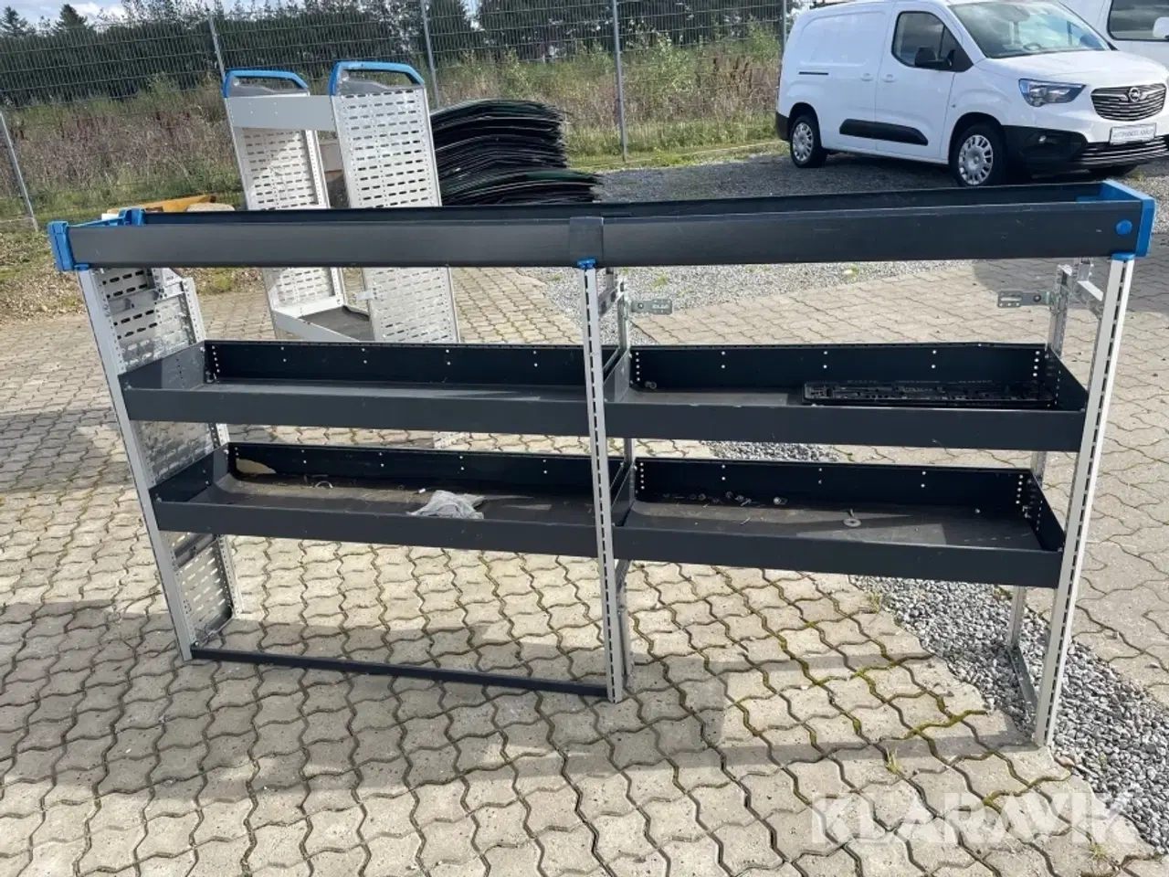 Billede 6 - Reoler til varebiler 2 styk