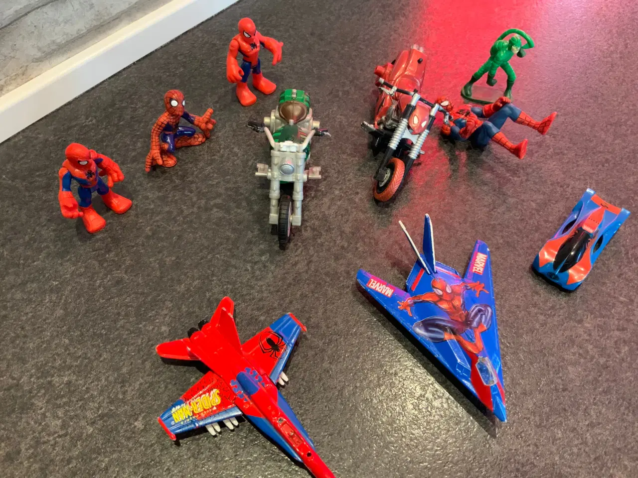 Billede 5 - Spiderman legetøj