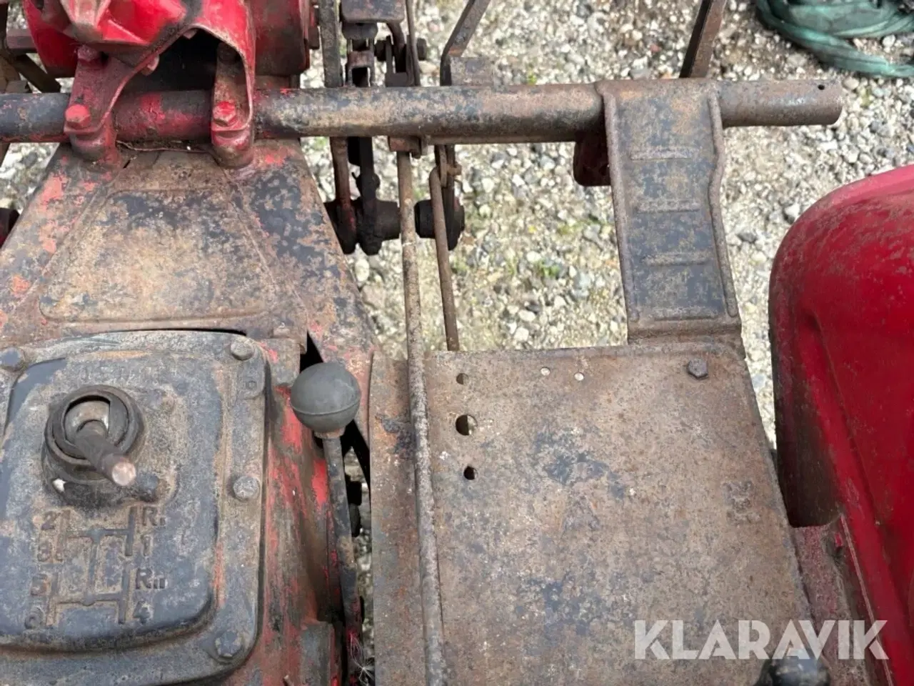 Billede 10 - Veterantraktor Hanomag R12