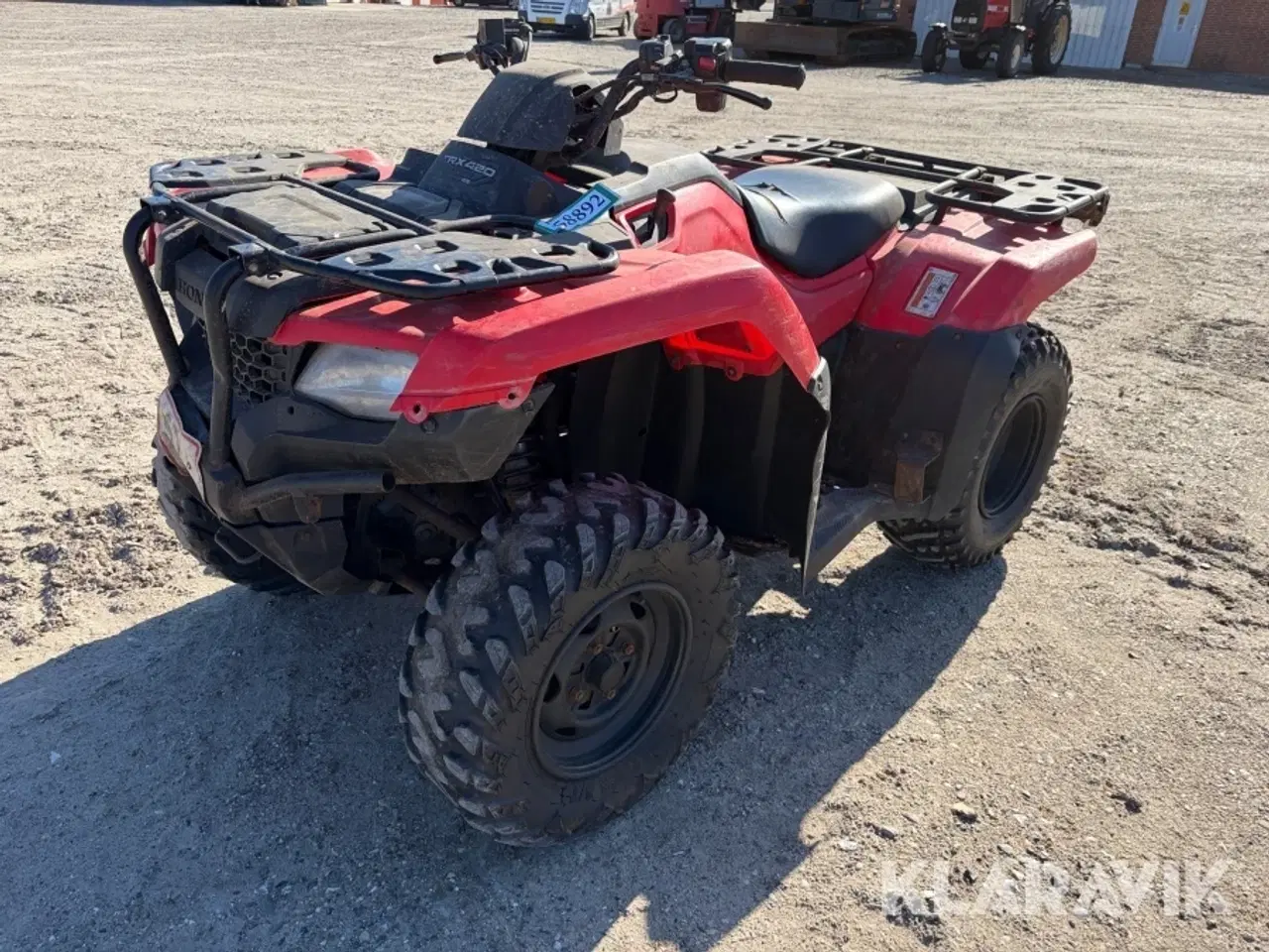 Billede 1 - ATV Honda TRX420 - RM 4x4