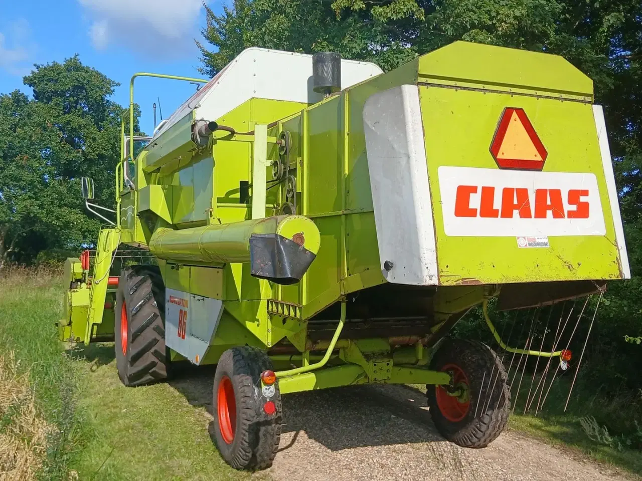 Billede 4 - CLAAS Dominator 86 12 Fod