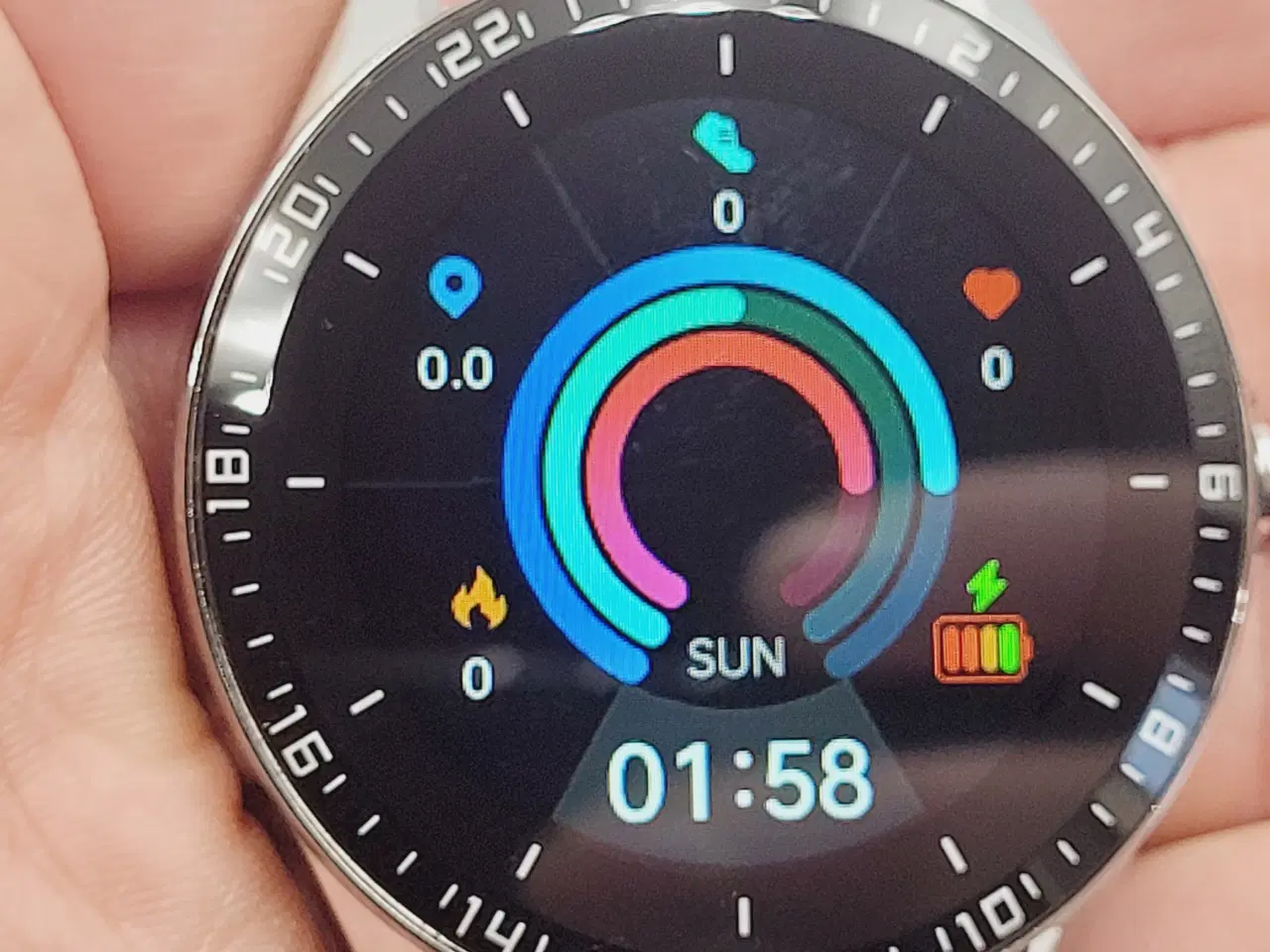 Billede 1 - ⭐️· ⌚ Smartwatch med Sports- og Sundhedsfunktioner