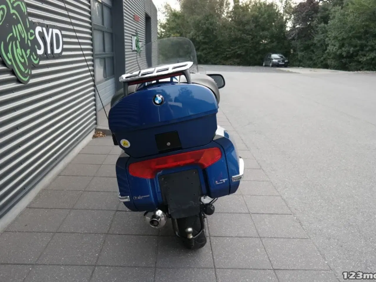 Billede 4 - BMW K 1200 LT MC-SYD       BYTTER GERNE