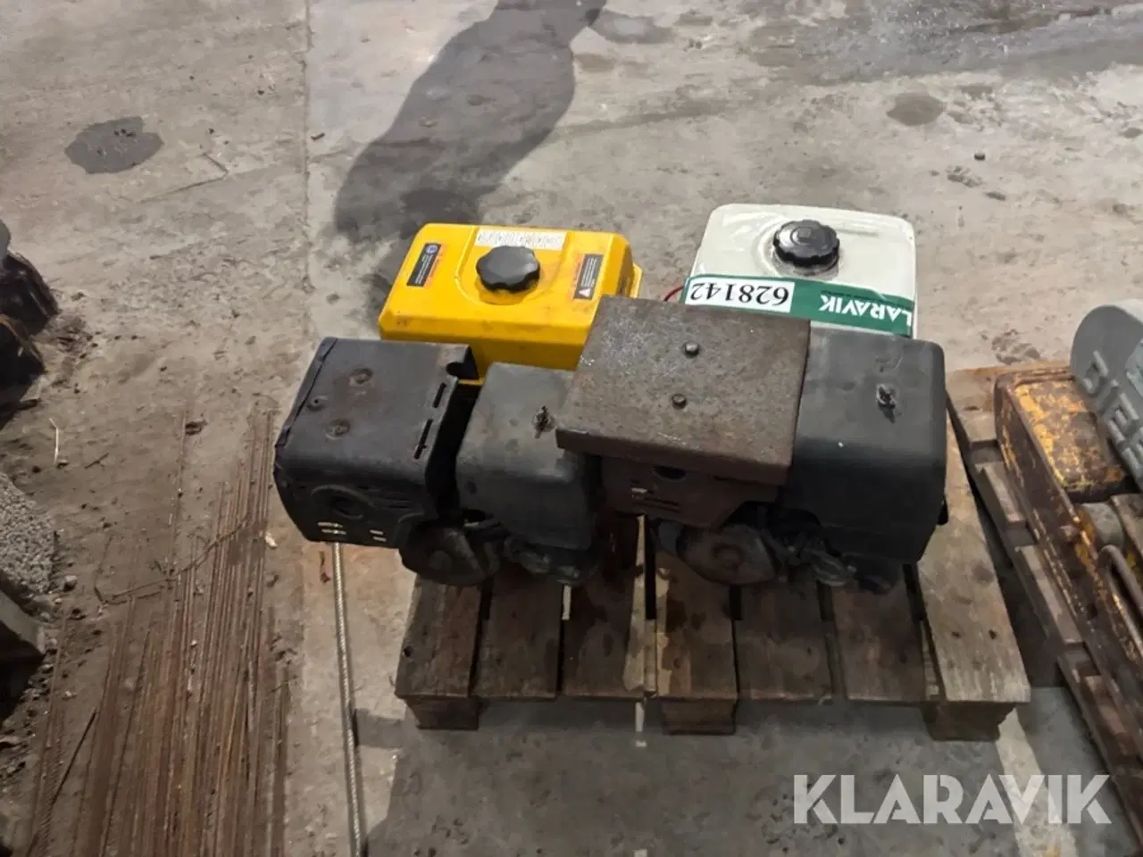 Billede 4 - Motor Honda GX270 2 styk