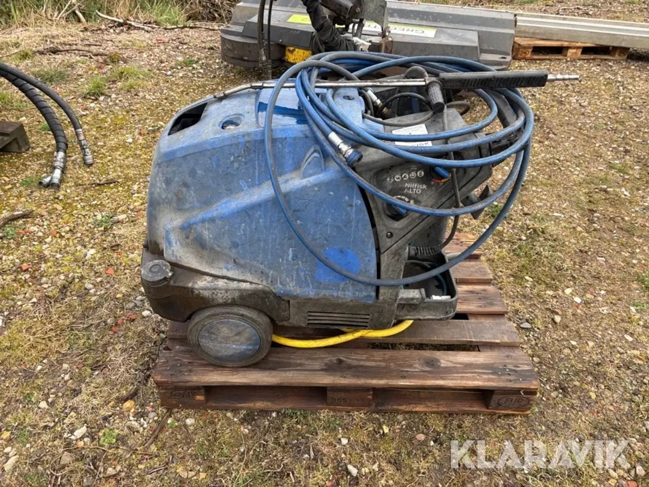 Billede 2 - Højtryksrenser Nilfisk Neptune 4-55 FA