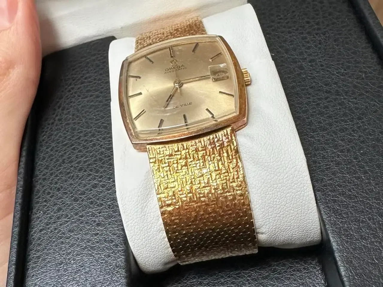 Billede 1 - Omega De Ville 18 karat massivt guld 1969 18 karat