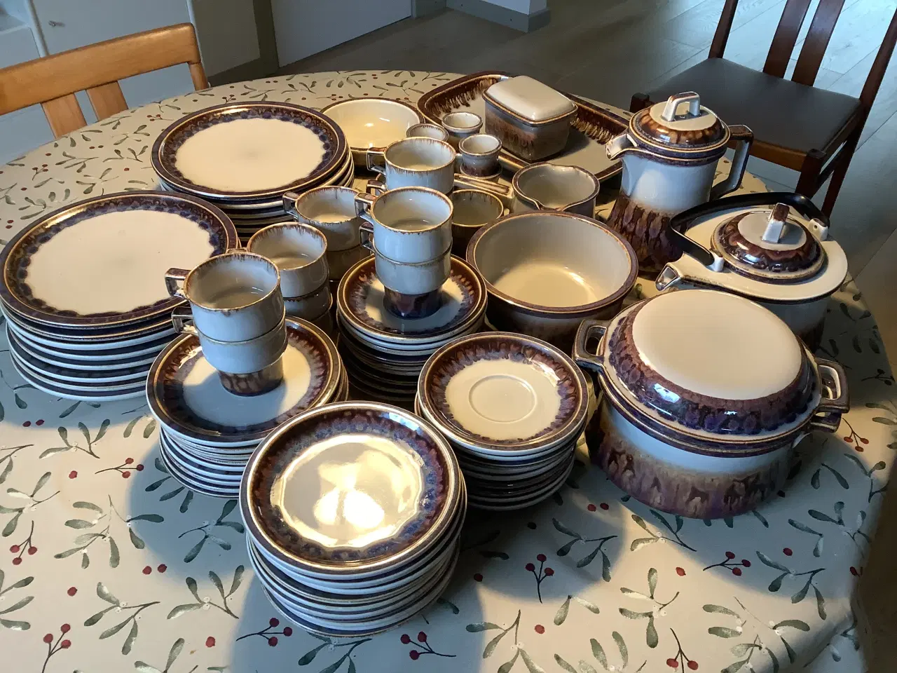 Billede 1 - Mexico Kage tallerken nr.306