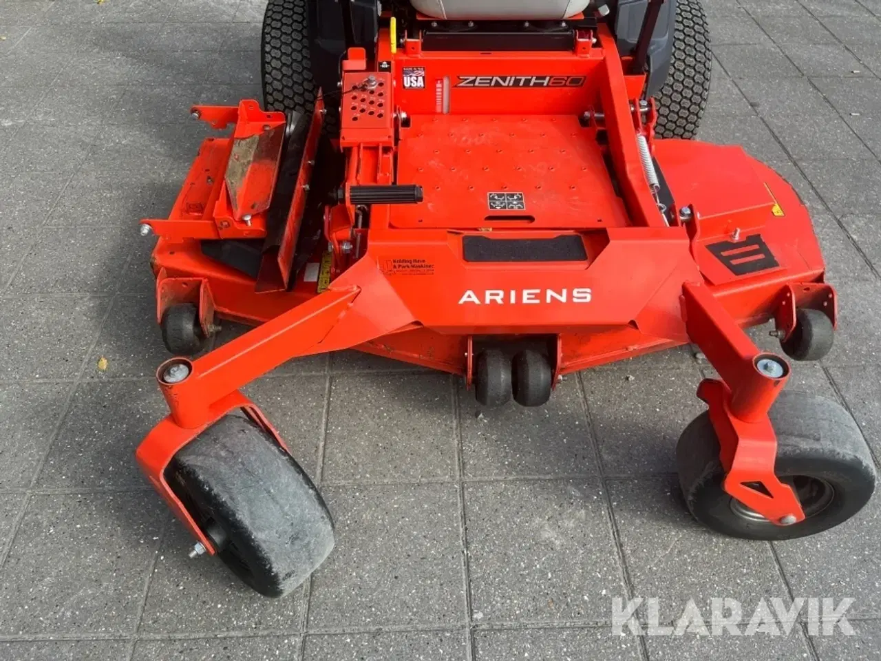 Billede 9 - Zeroturn Ariens Zenith 60 Kawi