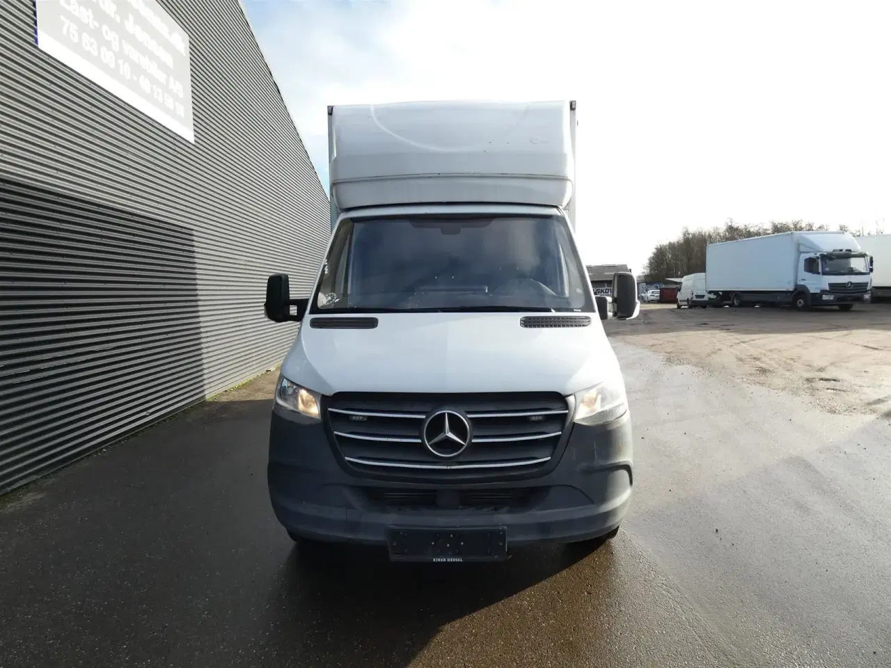 Billede 3 - Mercedes-Benz Sprinter 316 2,1 CDI A3 RWD 163HK Ladv./Chas. 6g Aut.