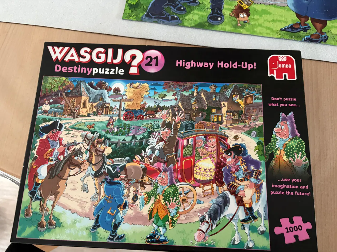 Billede 1 - Wasgij Puslespil