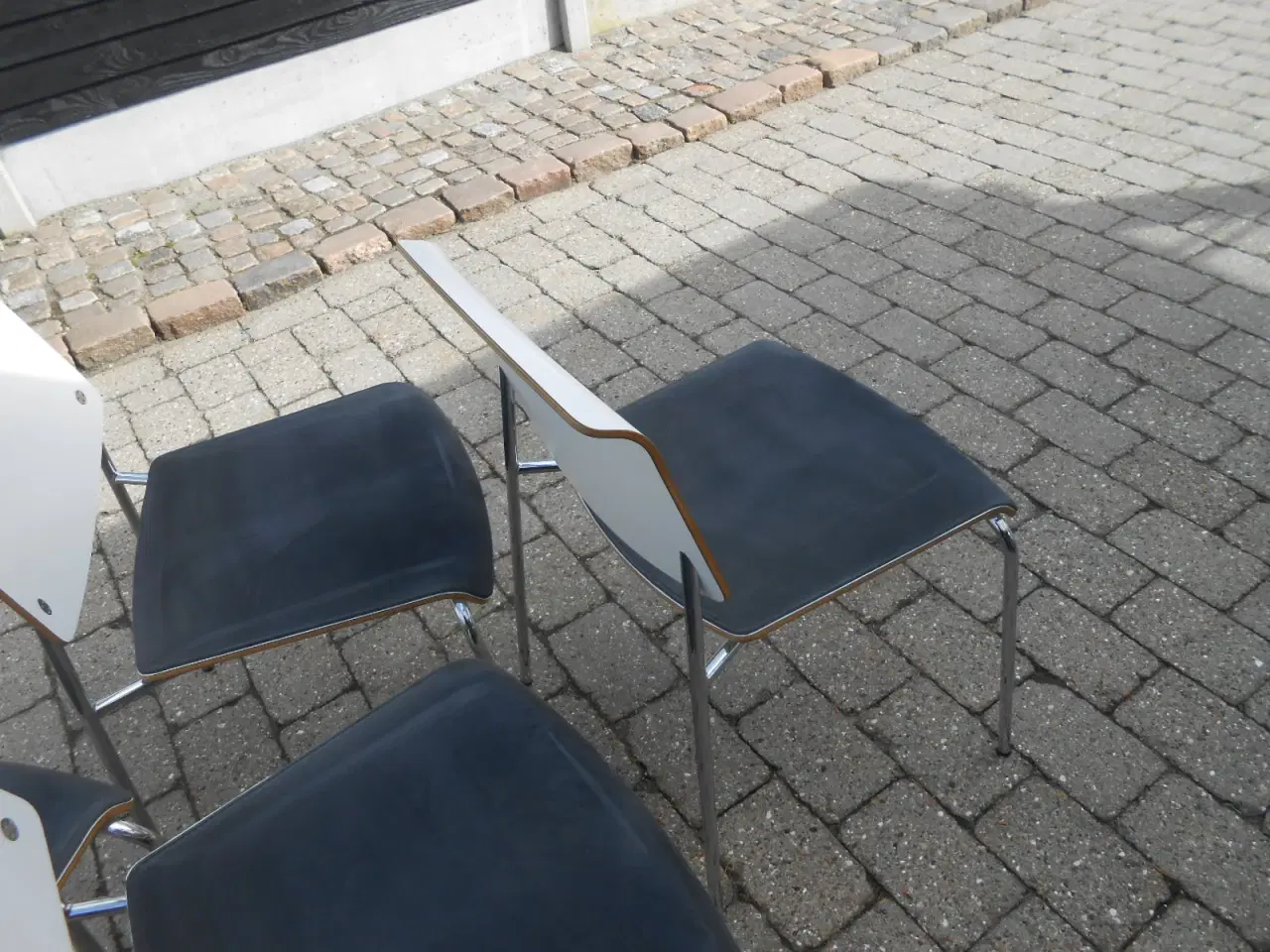 Billede 6 - Magnus Olesen stole stål og træ