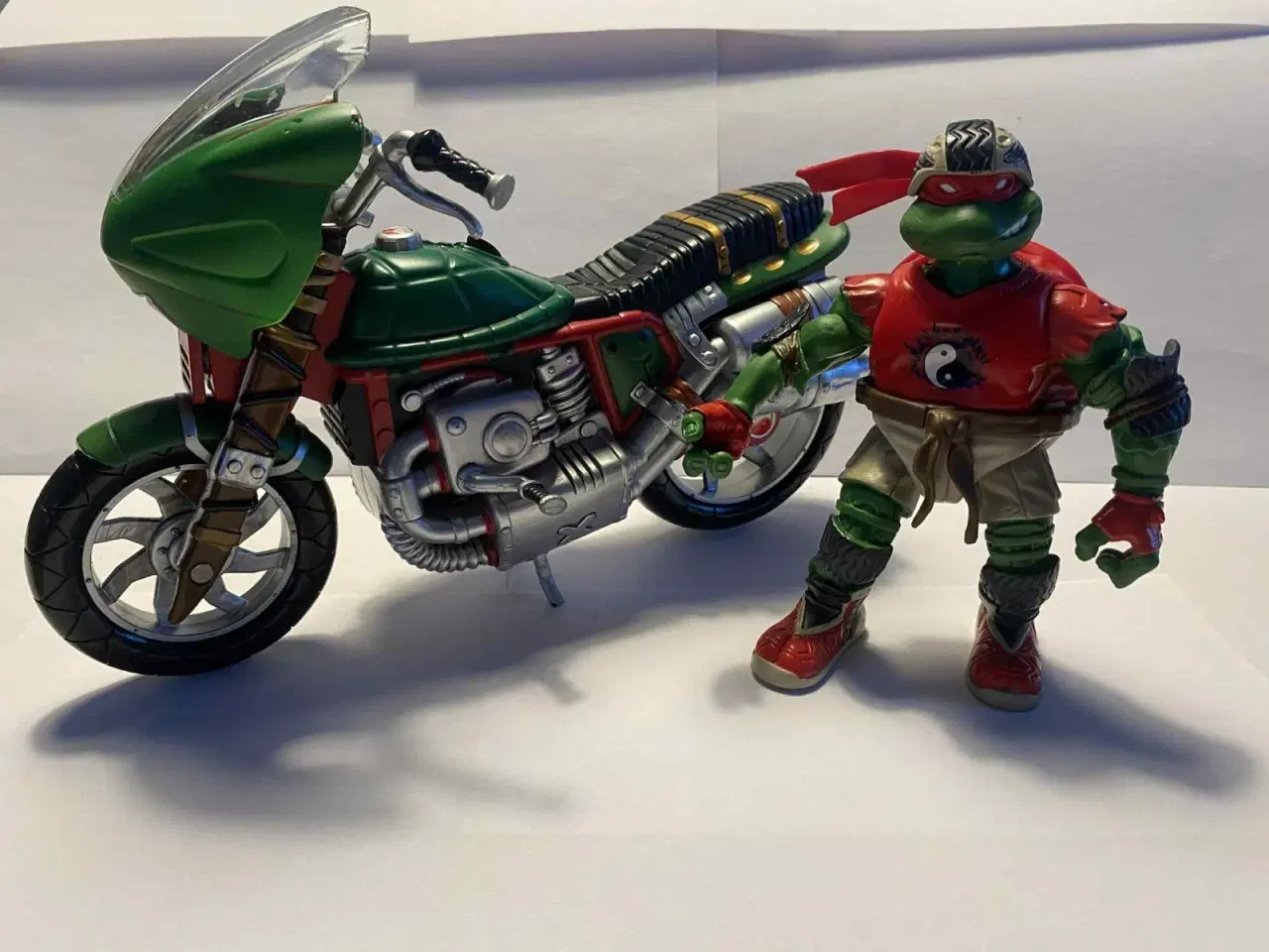 Billede 4 - Teenage Mutant Ninja Turtles LOT Med Køretøjer 