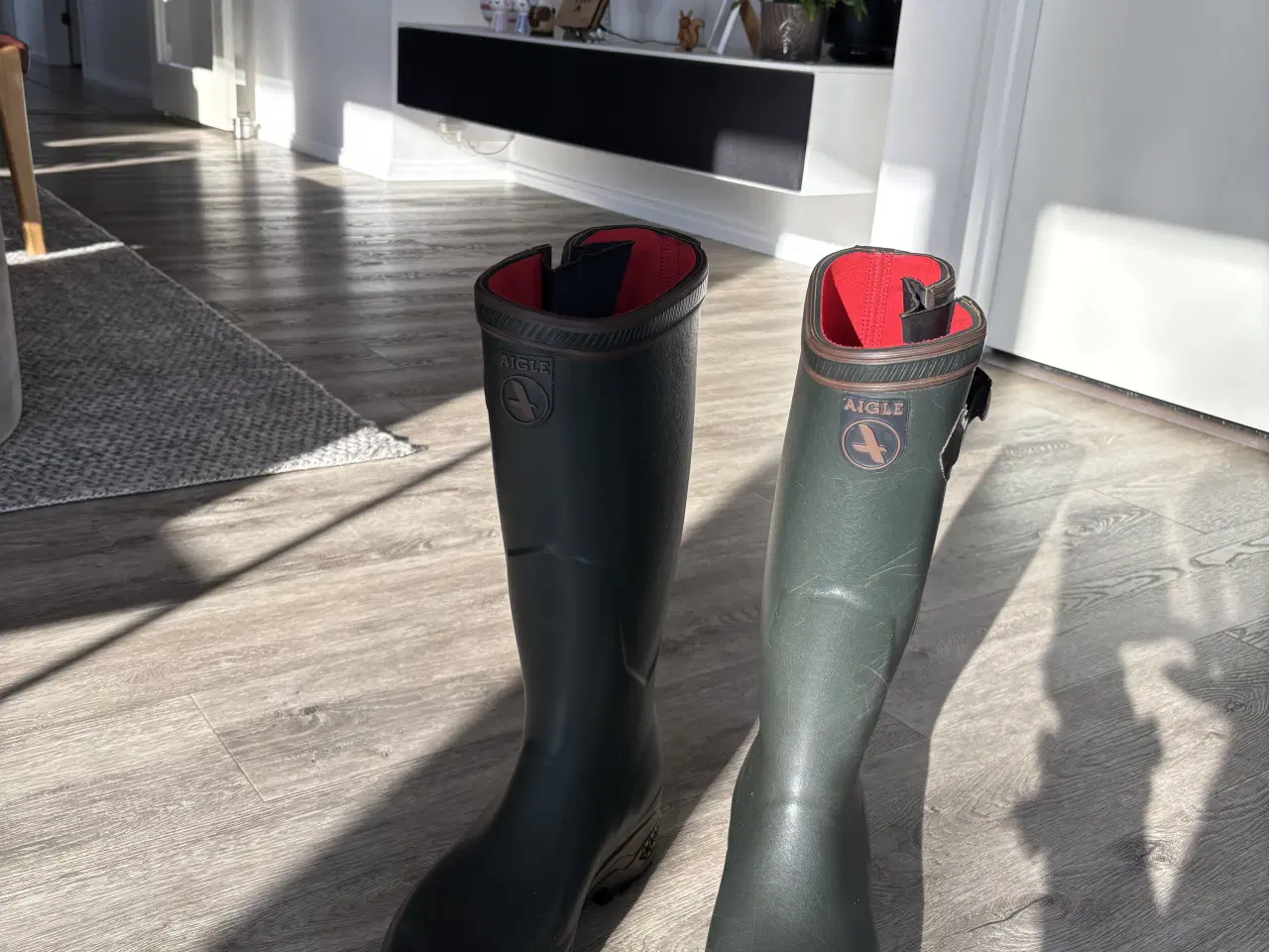 Billede 1 - Aigle Parcours jagtgummistøvle. Str 42