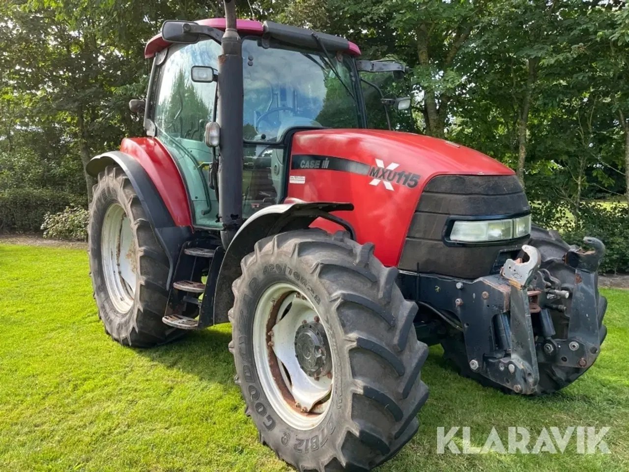 Billede 4 - Traktor Case IH MXU 115