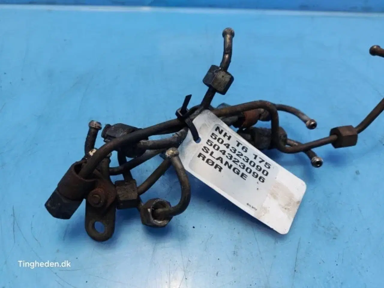 Billede 7 - Iveco F4DFE414Z Dyserør Sæt 504323090