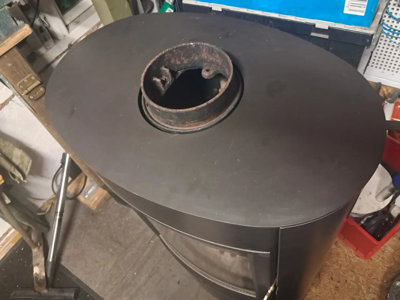 Billede 4 - Varde Dallas brændeovn