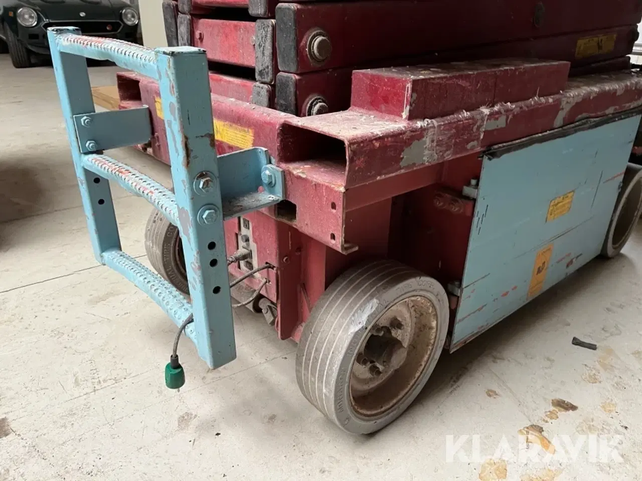 Billede 11 - Sakselift Genie 1932-F3