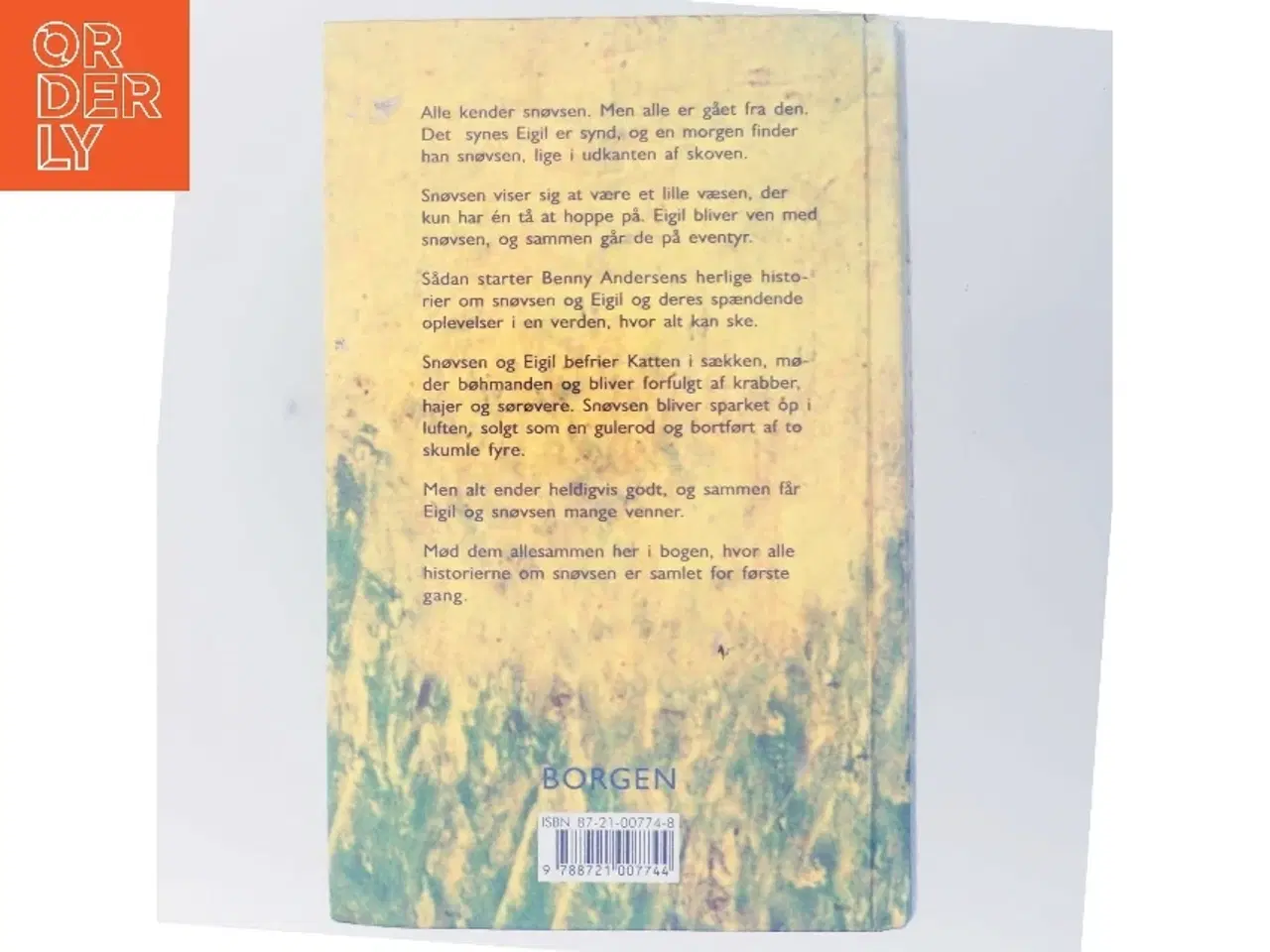 Billede 3 - Alle historierne om snøvsen af Benny Andersen (f. 1929) (Bog)