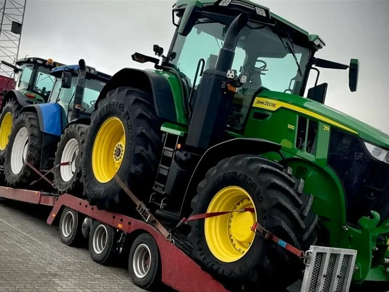 Billede 1 - John Deere 6155R KUN 3500 TIMER! MED COMMANDPRO OG FRONT PTO!