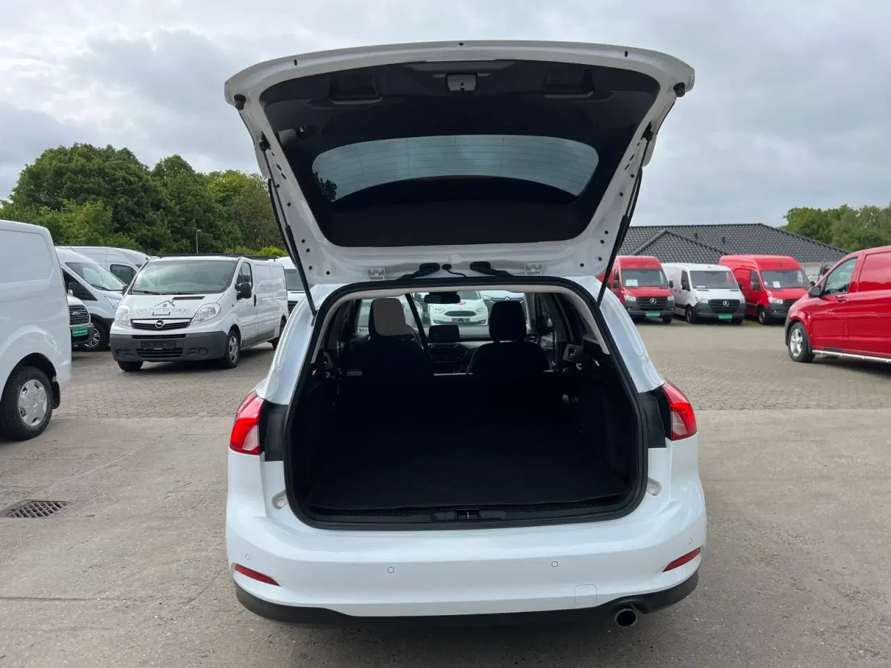 Billede 9 - Ford Focus 1,5 EcoBlue Titanium stc. Van
