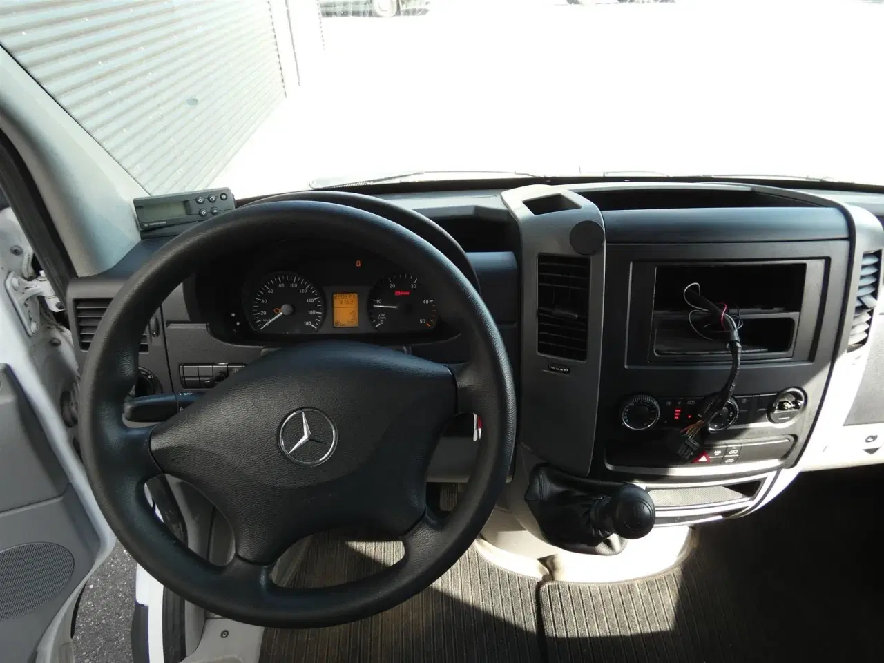 Billede 11 - Mercedes-Benz Sprinter 316 KØLEBIL 2,1 CDI R3 163HK Van Man.