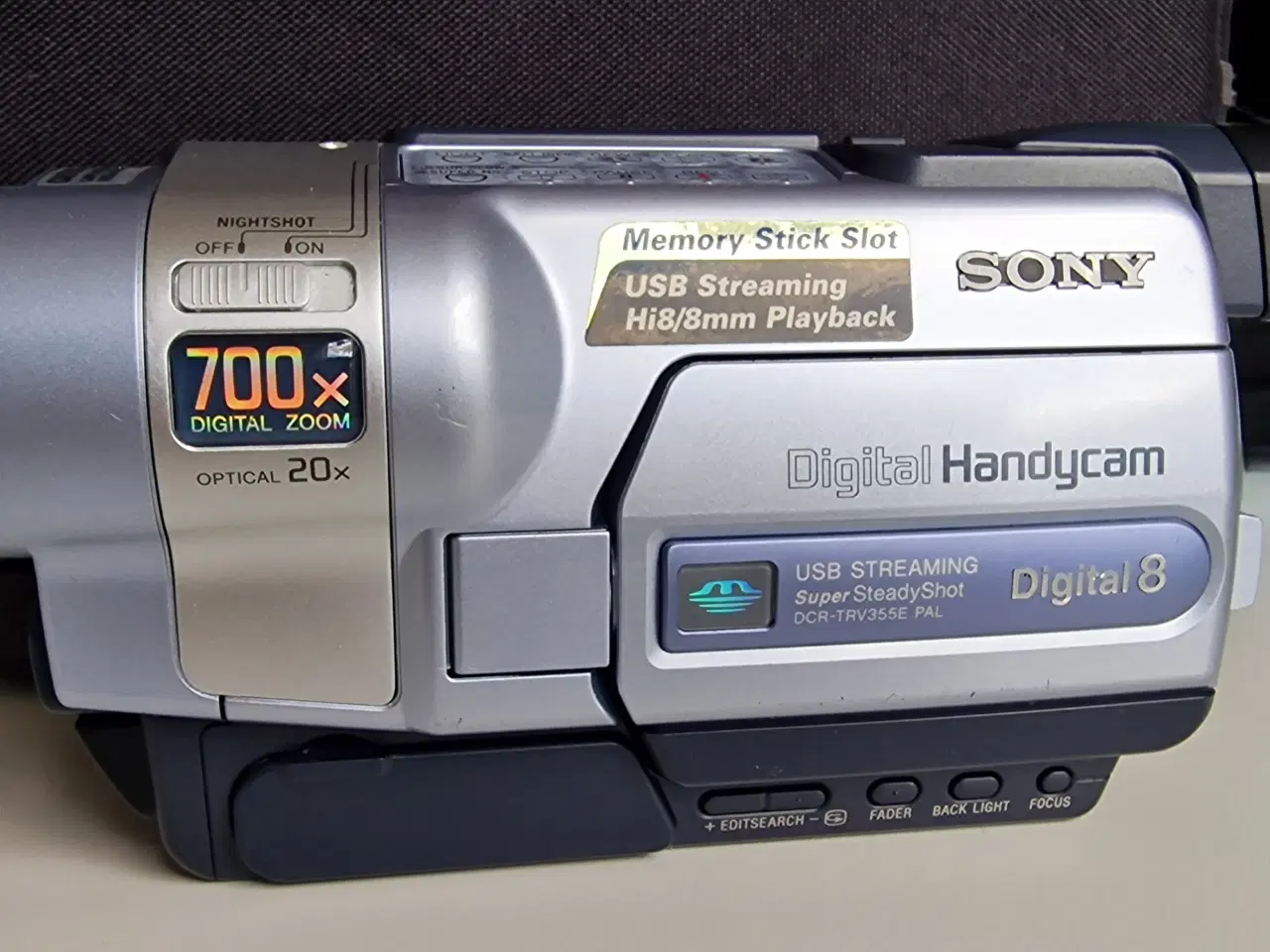 Billede 2 - Sony Handycam DCR-TRV355E PALHi8 Digital Camcorder