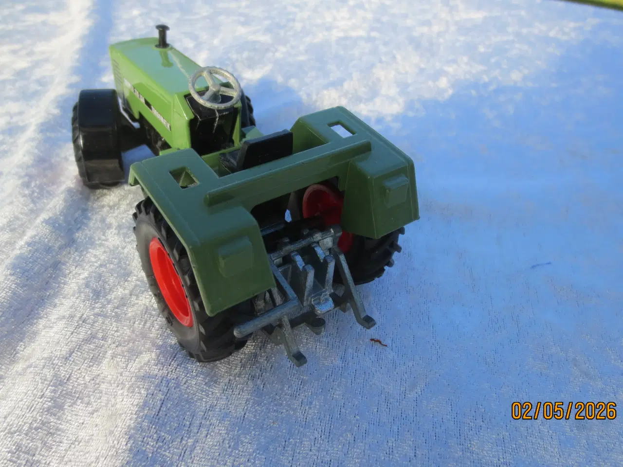 Billede 9 - 3 stk Modeltraktor Fendt 936-714 Vario -310 LSA 