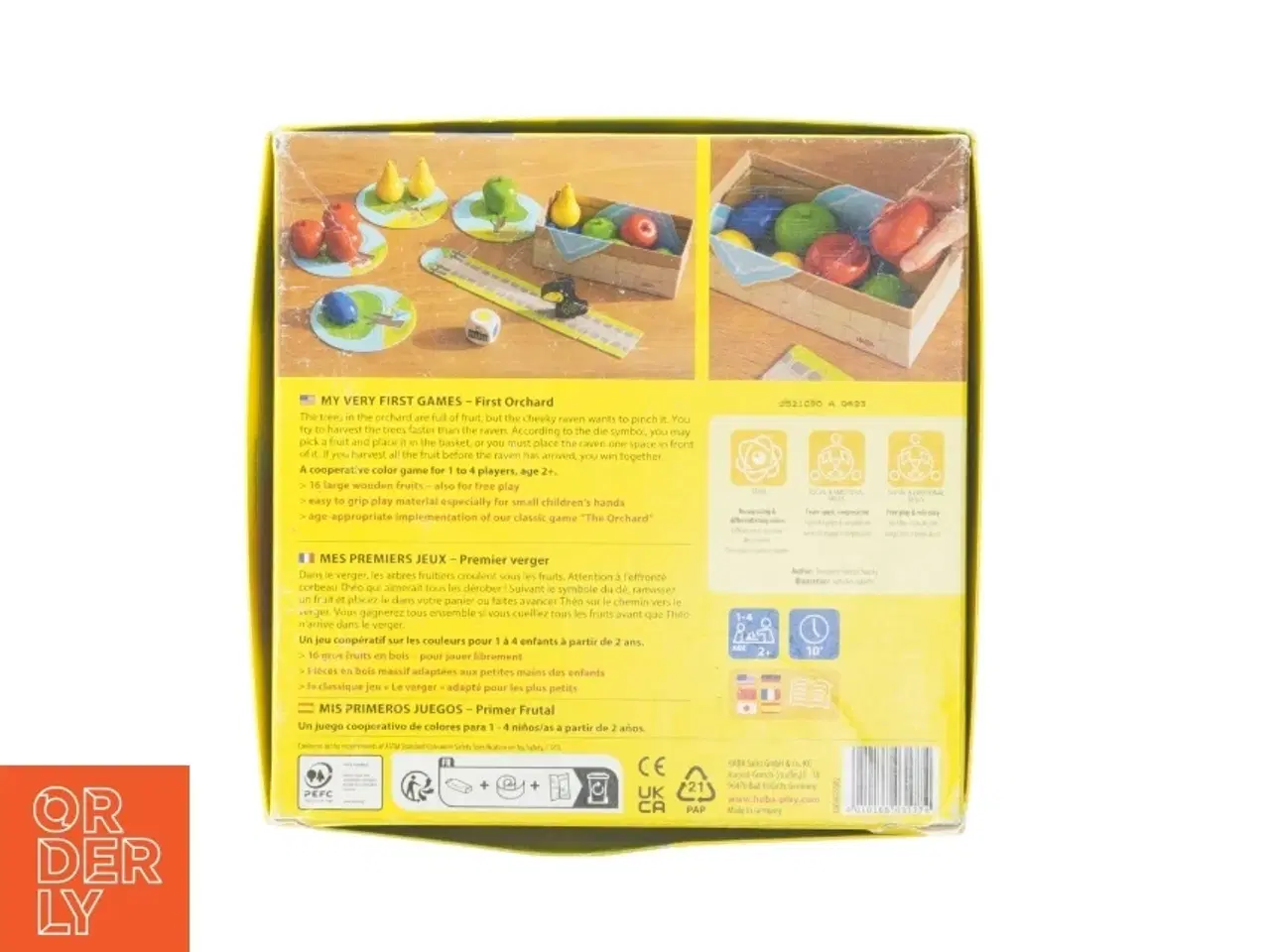 Billede 3 - HABA My Very First Games: First Orchard fra Haba
