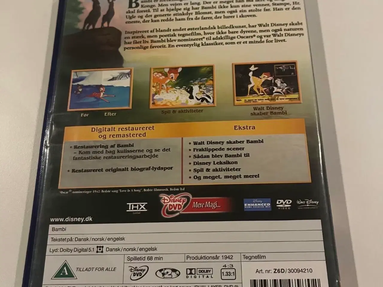 Billede 2 - Disney Bambi 2-disc special edition