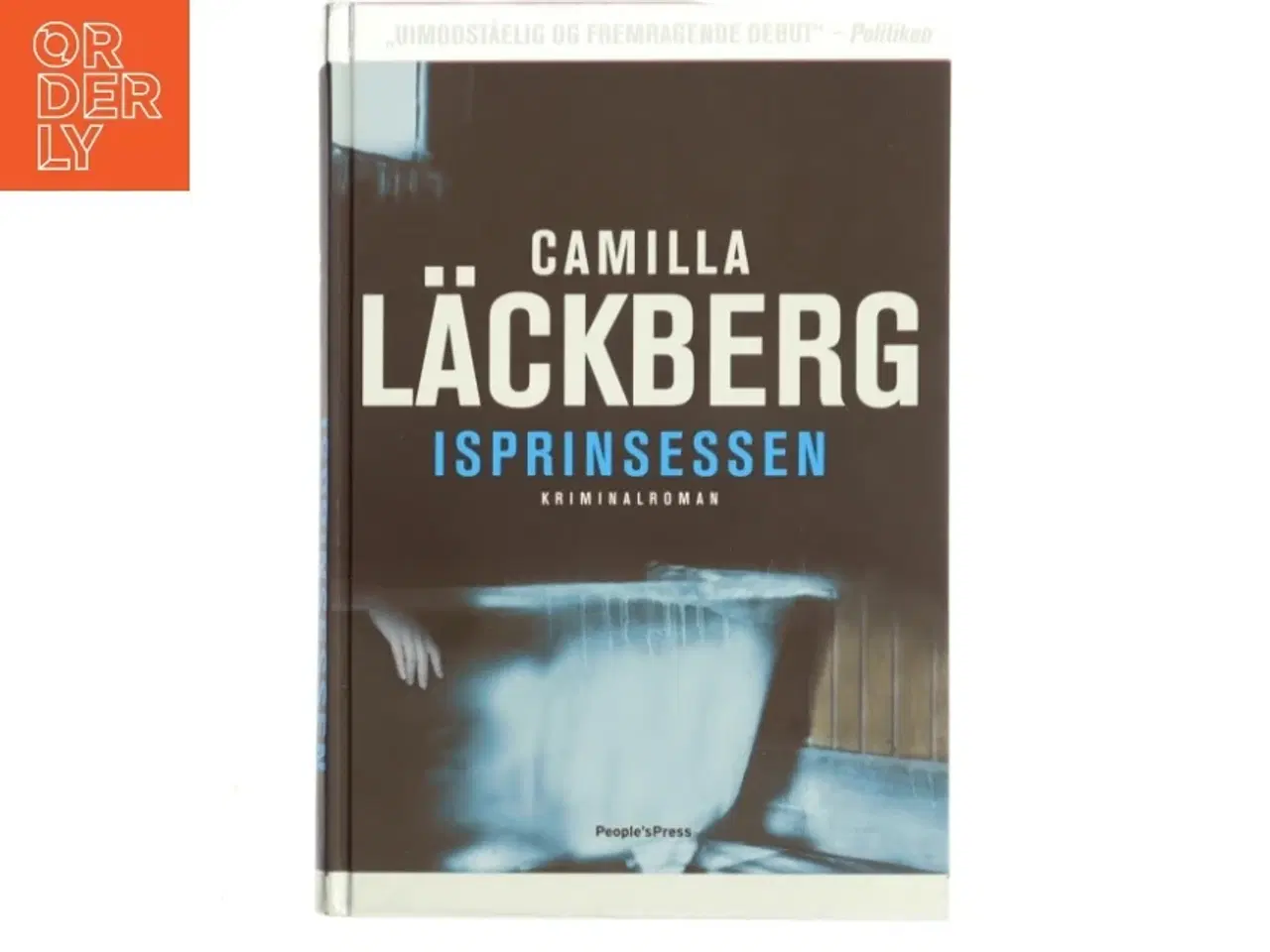 Billede 1 - Isprinsessen : kriminalroman af Camilla Läckberg (Bog)