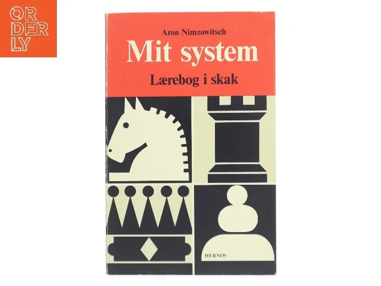 Billede 1 - Mit system af Aron Nimzowitsch (Bog)