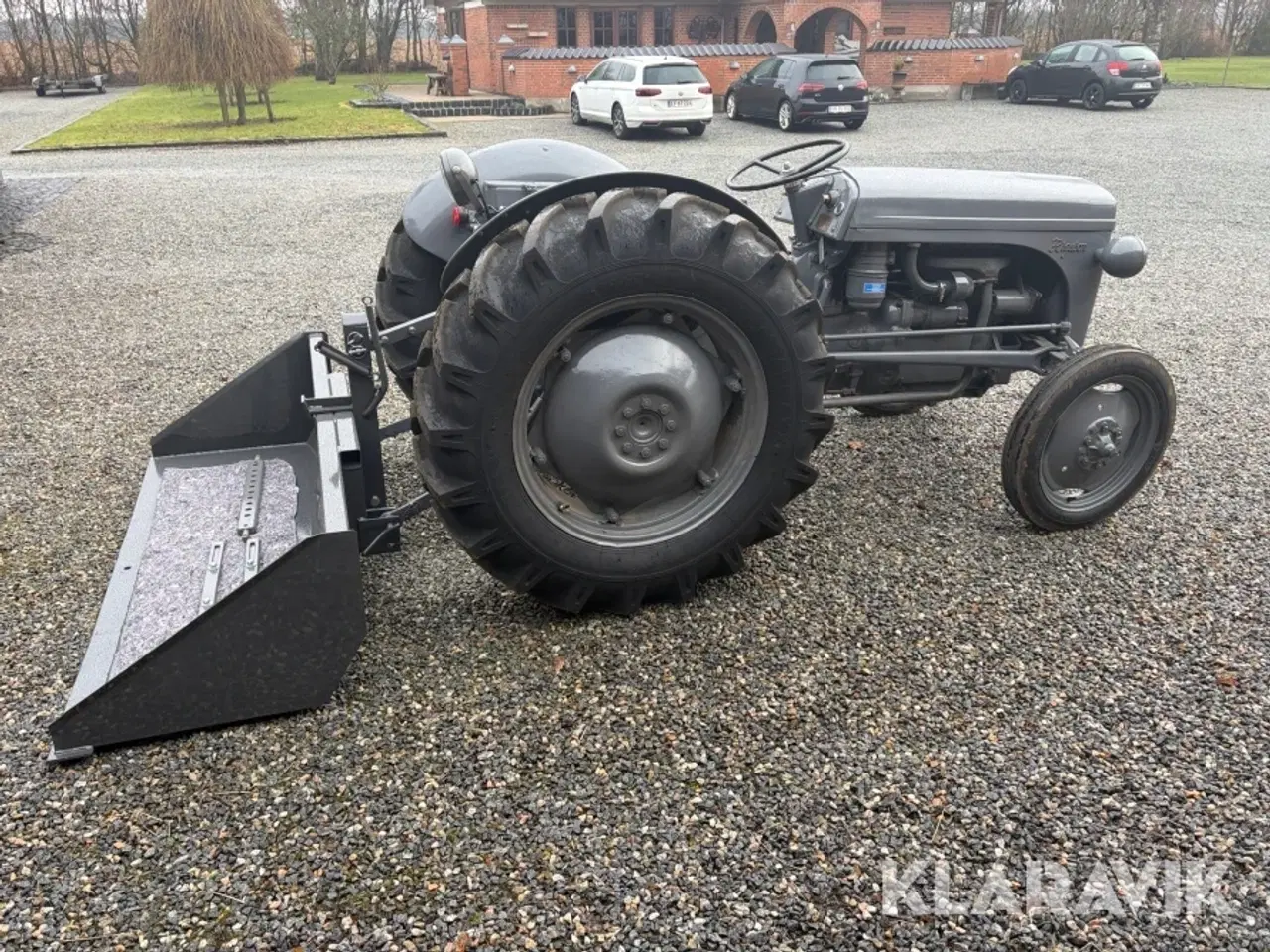 Billede 6 - Veterantraktor Ferguson TEF-20