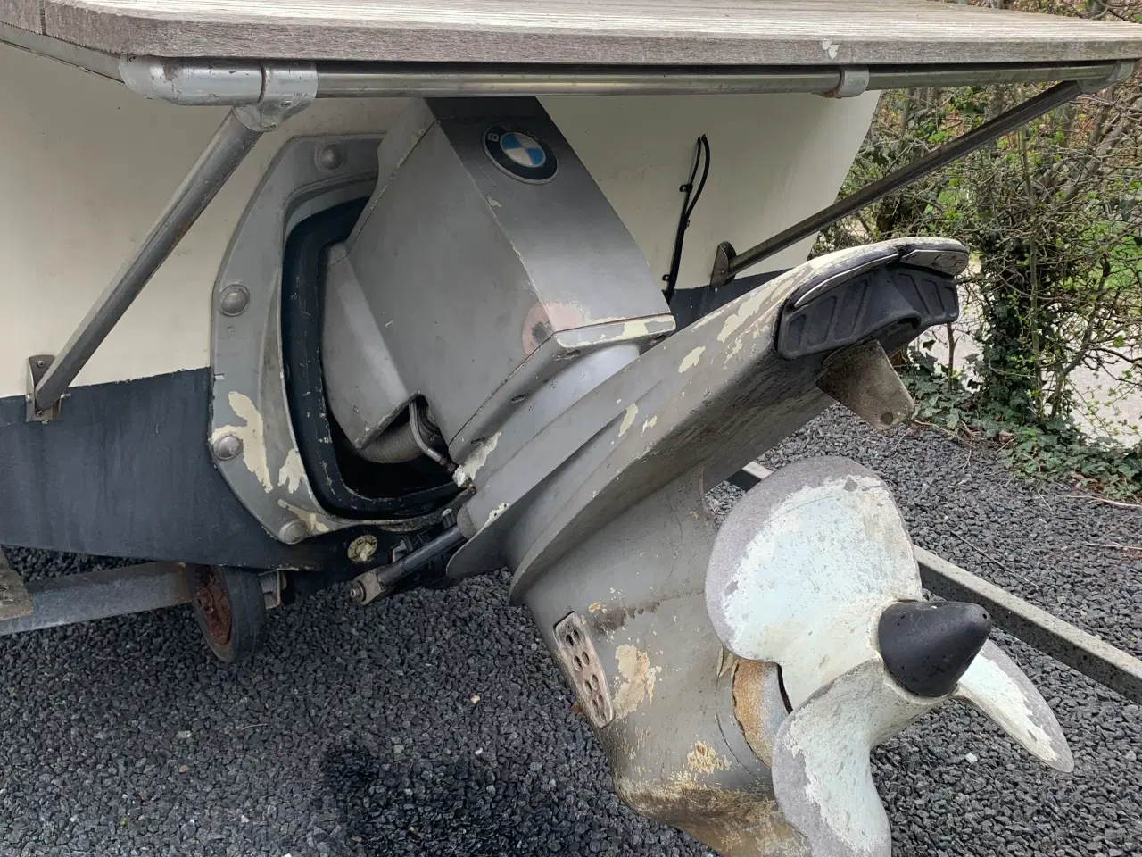 Billede 10 - 19 fod speedbåd med 200 Hk inkl. trailer.