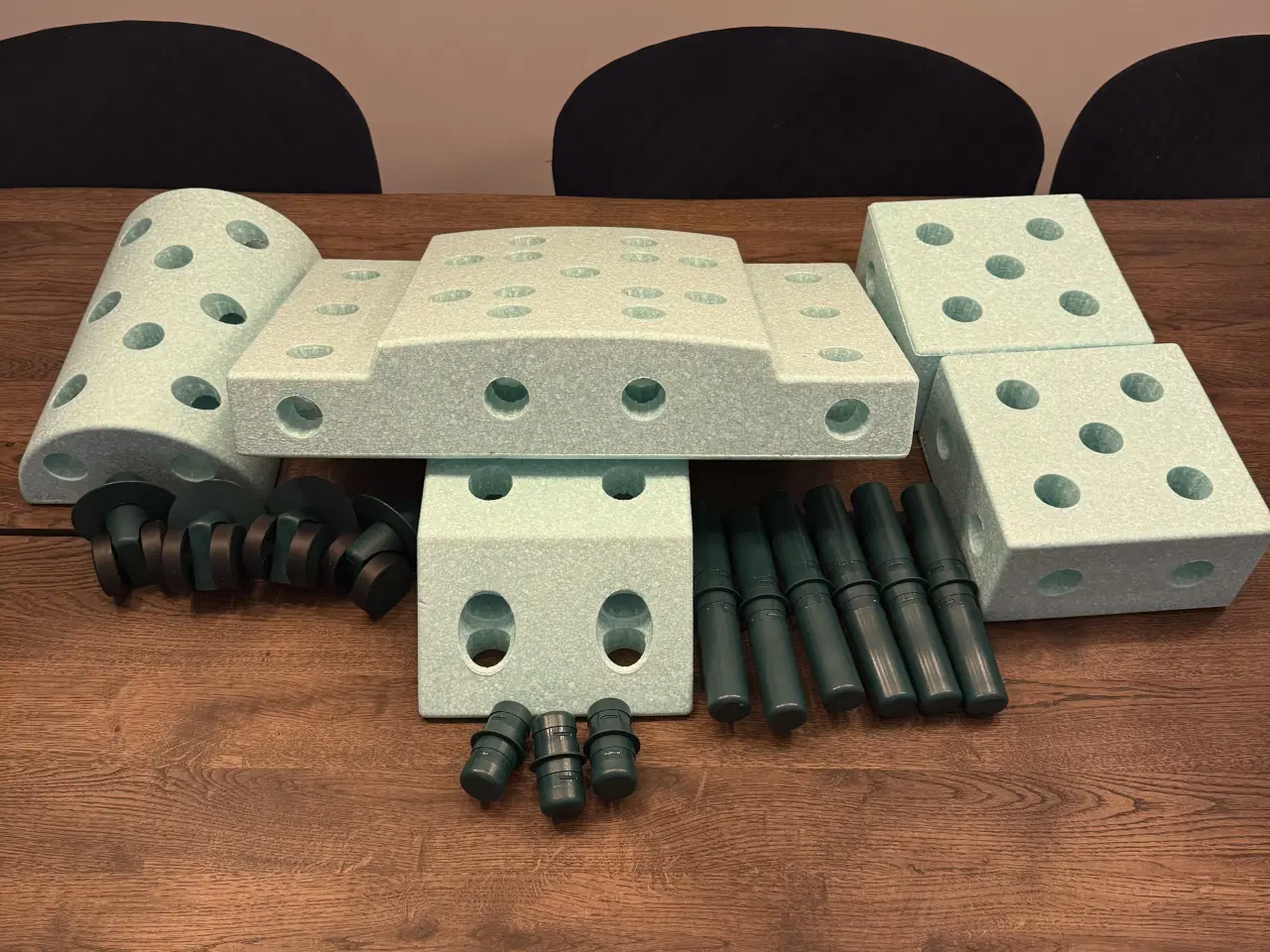 Billede 1 - Modu byggesæt sælges