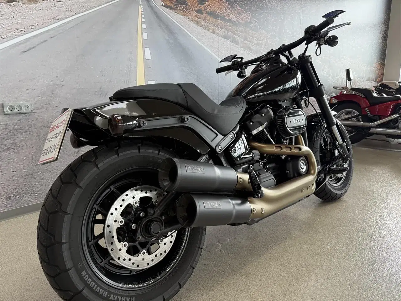 Billede 3 - Harley-Davidson FXFBS Fat Bob 114