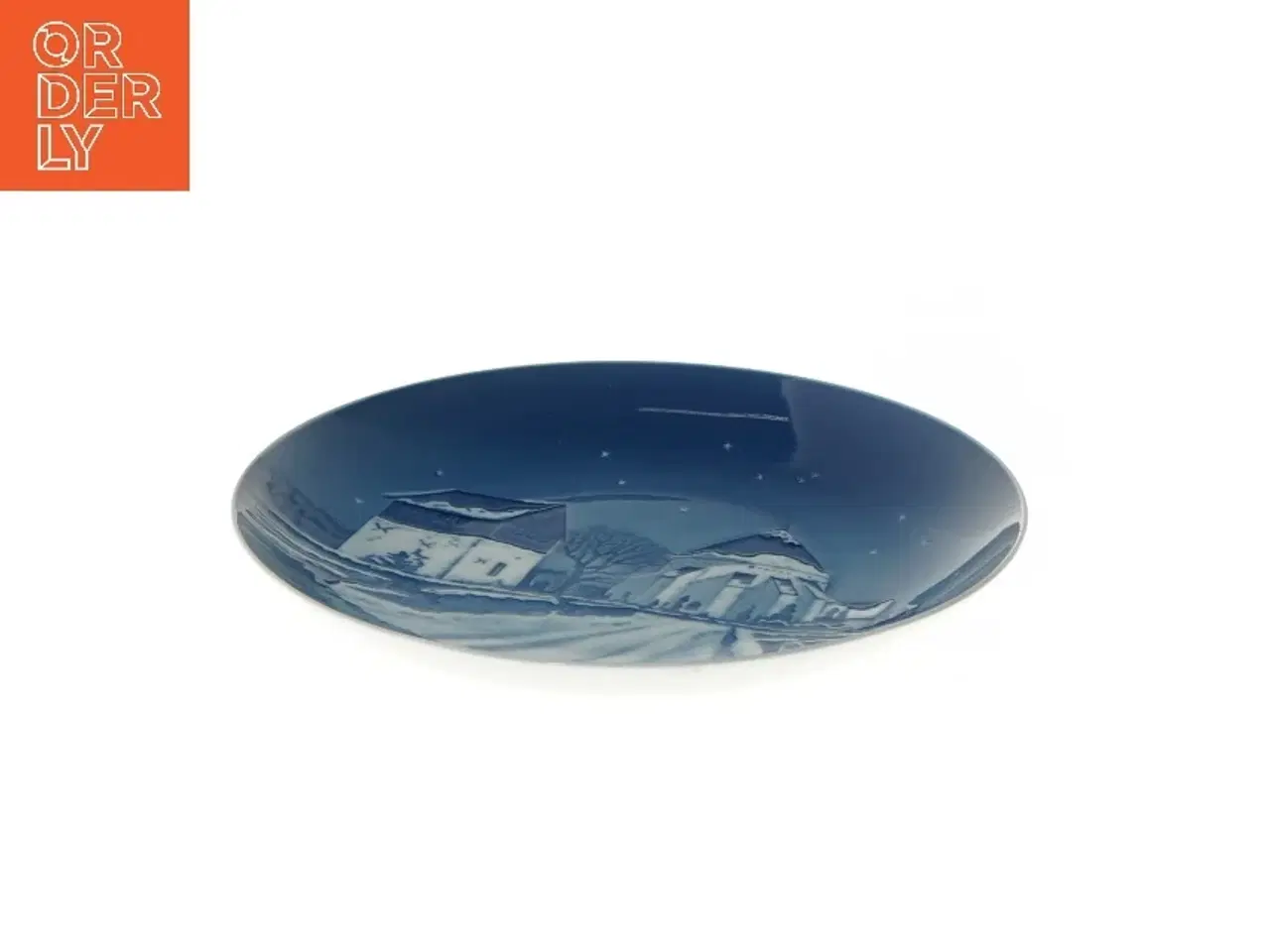 Billede 3 - B&G juleplatte 1960 fra B&G (str. Ø 18 cm)