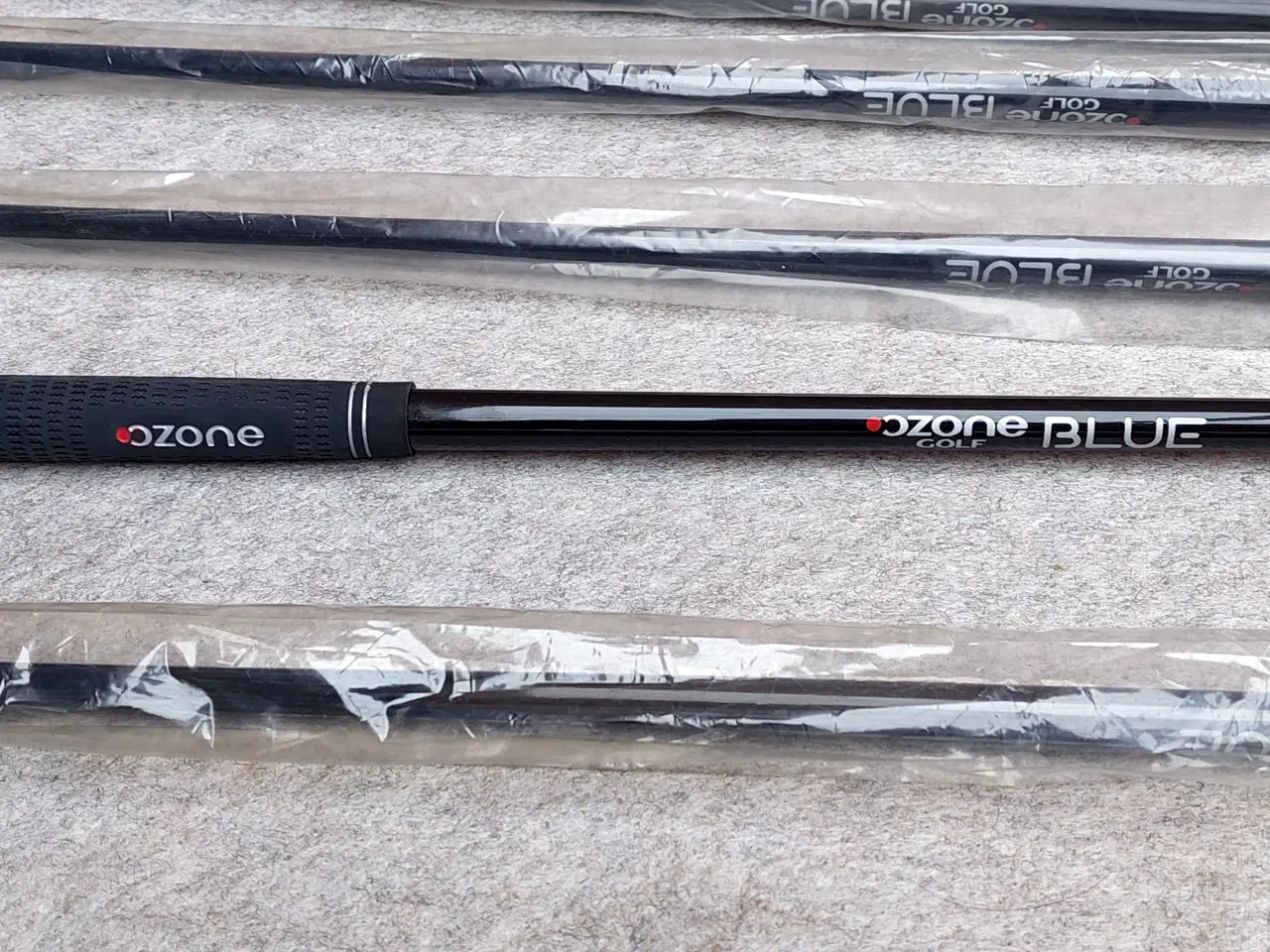 Billede 5 -  10 stk Køller og jern. Heraf 5 køller og 5 jern