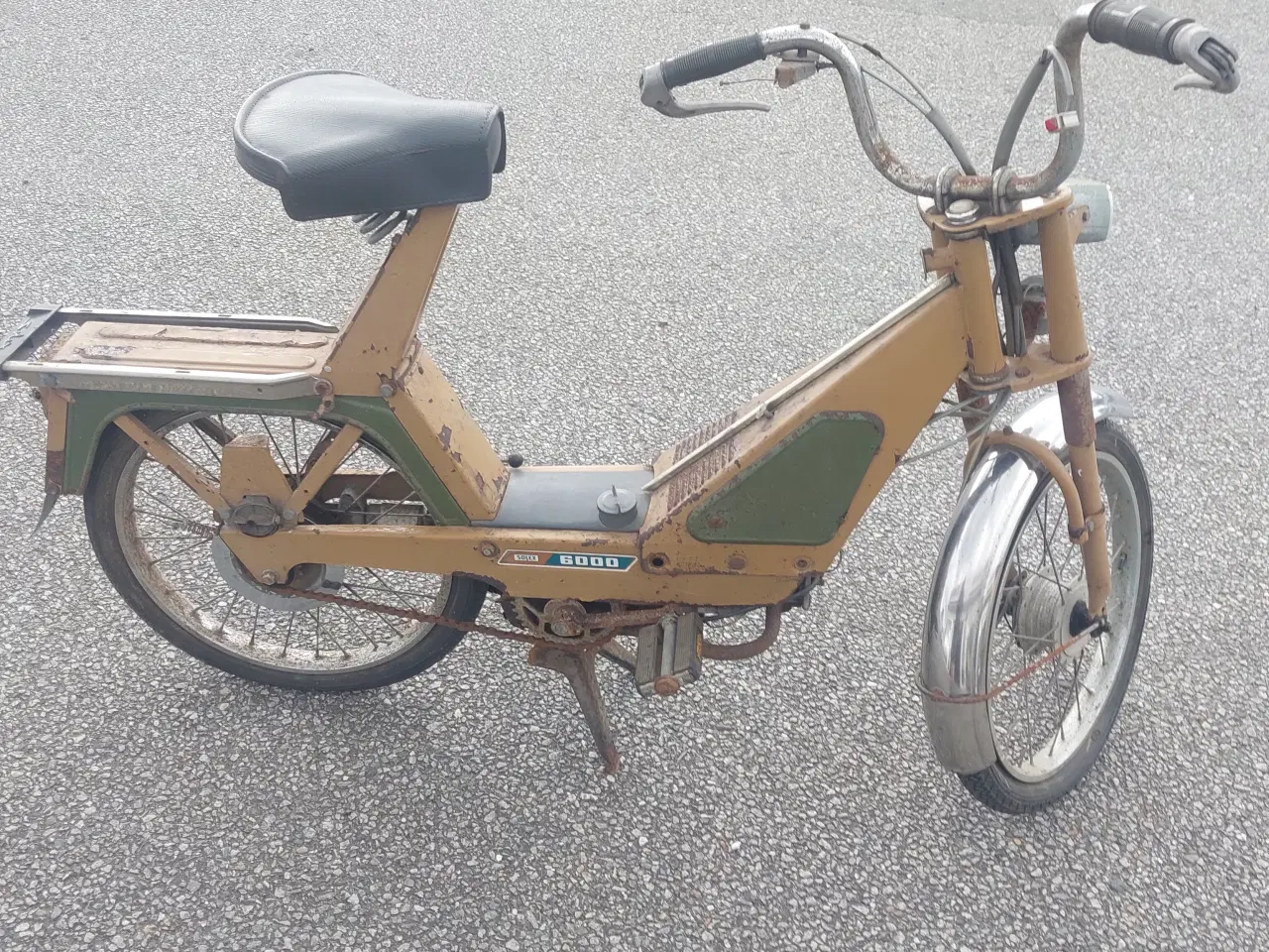 Billede 1 - Velo Solex 6000 med kardantræk